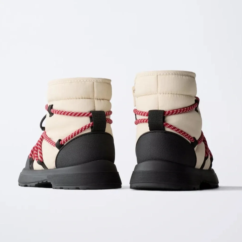 Zara NWT kids water repellent snow boots 7126/630